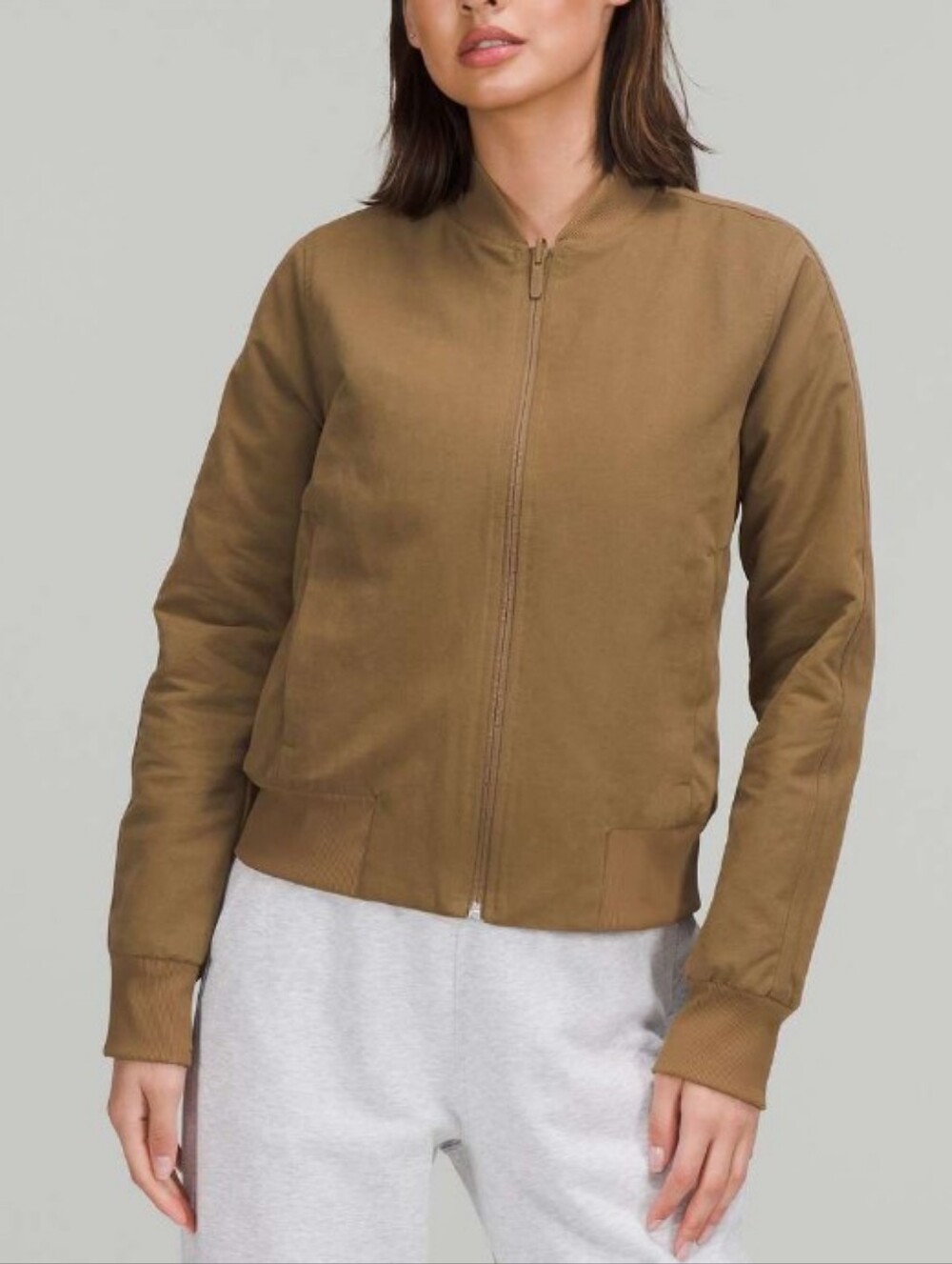 Lululemon Non Stop Reversible Bomber Jacket size 4